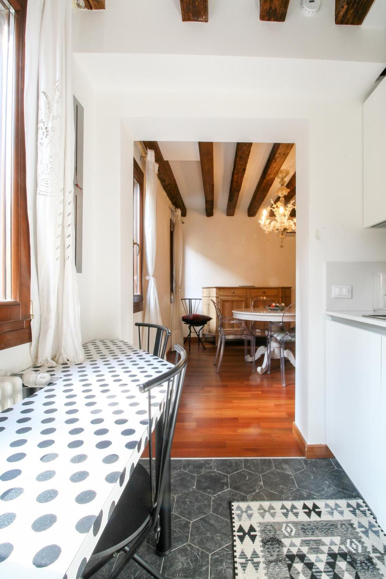 Apartment Uncharted - Ca' Borgoloco Venedig